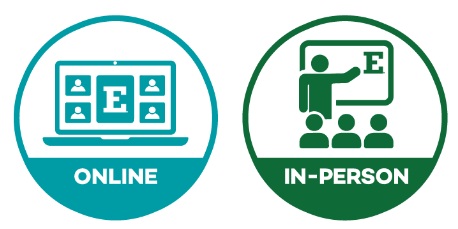 Online Inperson